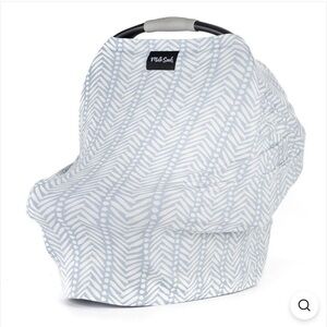 Milk Snob SoHo 5-in-1 Car Seat Cover